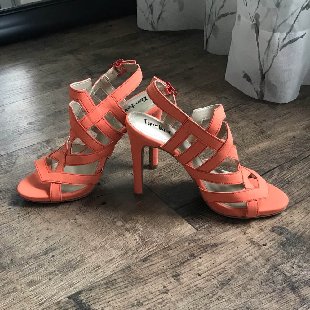 LimeLight Peep-toe Heels